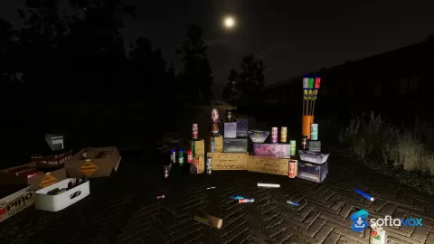 Pyroworks 1.0 na Windows, zrzut ekranu 1 z 2